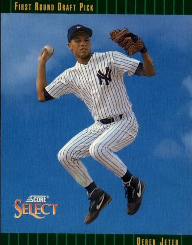 1993 Select Baseball Rookie Card #360 Derek Jeter /