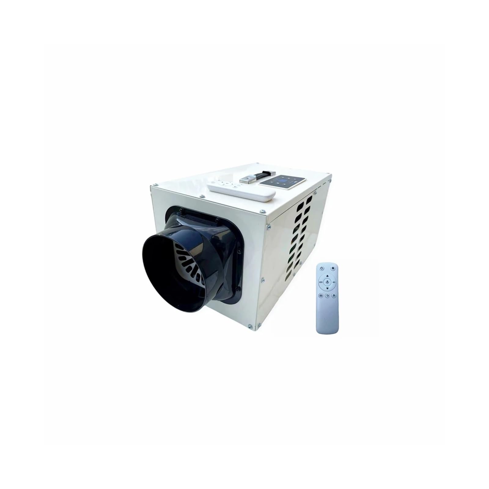 Condizionatore d'Aria Portatile 12V DC LC2810E - AC, Raffreddamento 500-700W, Compatto, Silenzioso, con Telecomando