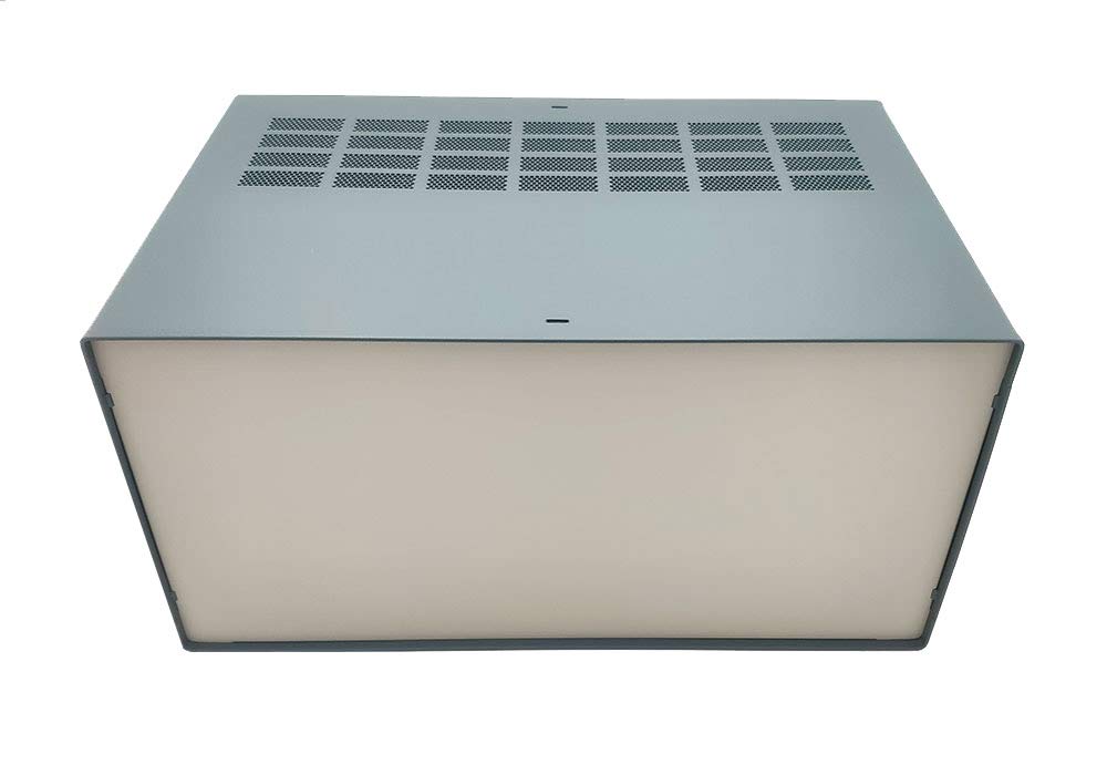 DIY Aluminum Enclosure Multipurpose (Pure aluminum enclosure with Mount bar (5U) 219 x 279 x 432 mm.) image 2