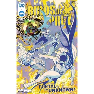 Birds of Prey (2023-) #9