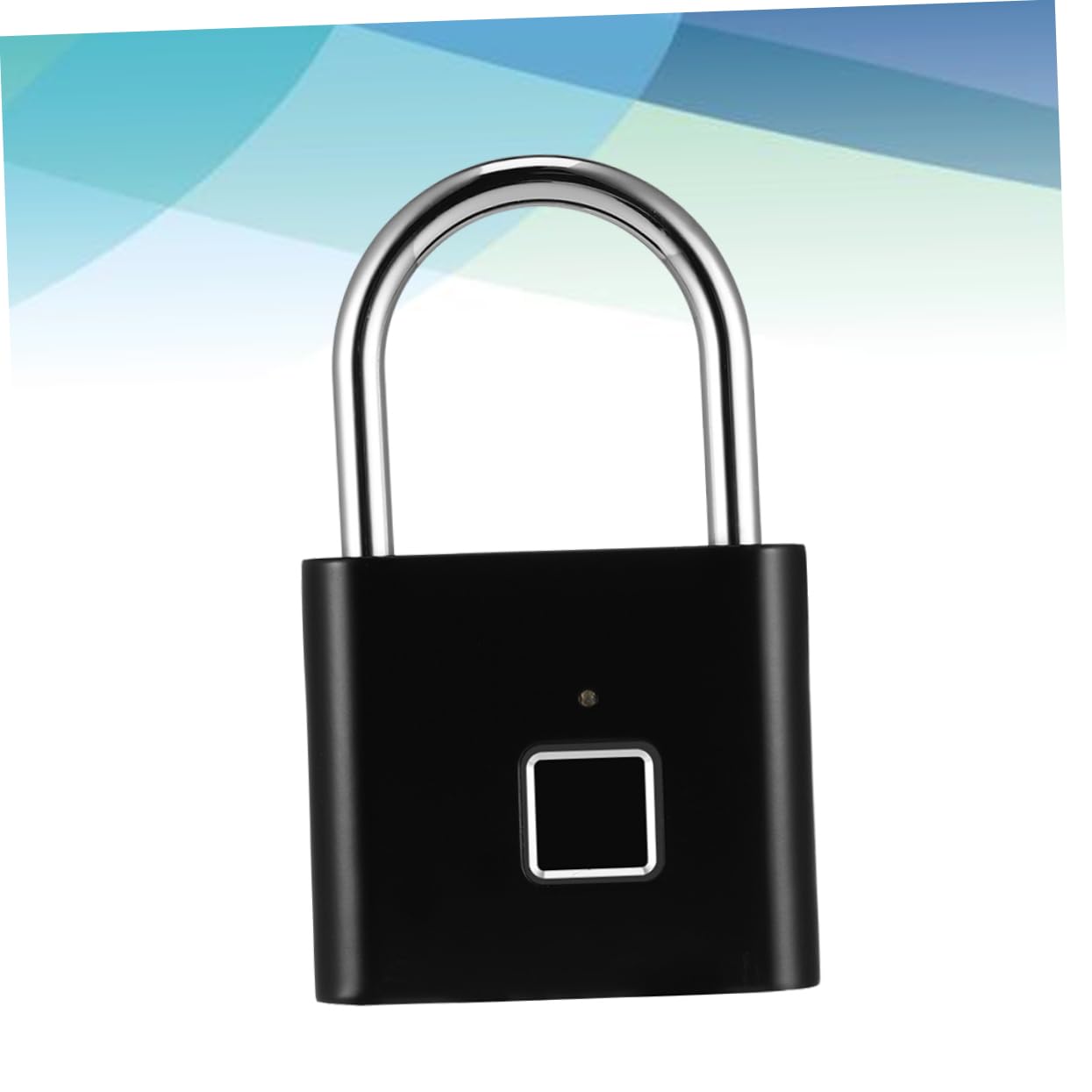 VALICLUD Lucchetto Elettronico Serratura Smart Impronta Digitale e Password in Acciaio Inox 40 Impronte per Valigia e Bagagli Uso Interno ed Esterno