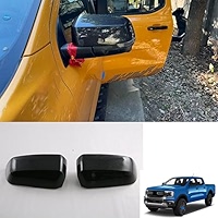 Coques De Rétroviseurs Pour Ford Ranger 2012-2022 – Protection ABS, Design Carbone, Installation Facile