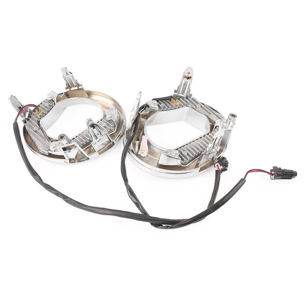 Luz antiniebla LED de circulación diurna DRL para Toyota Land Cruiser Prado 2014-2015 -
