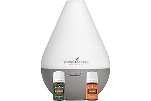 Dewdrop Essential Oil Diffuser - Aromatherapy Haven for a Refreshed Living Space