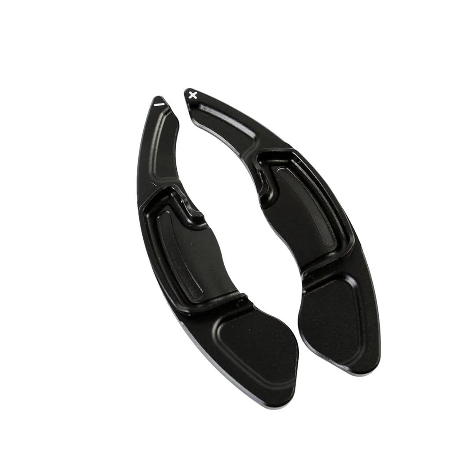 DSG Steering Wheel Paddle Shifter Extension Stickers for Acura TLX ILX TSX MDX RDX Car Steering Wheel Shift Paddles(Black)
