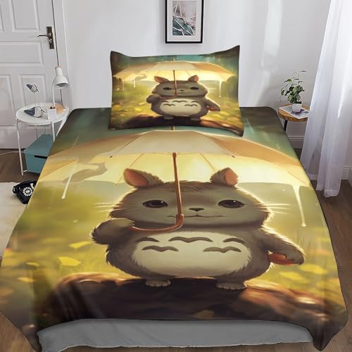 Housse De Couette 3D Mbappé Football – Microfibre Douce, Taille Simple/double/king – Idée Cadeau Fan De Foot