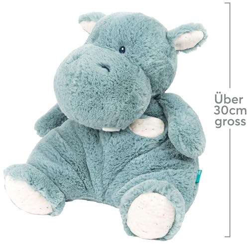 GUND Kuschelspaß Nilpferd - hochwertiges Kuscheltier, ca. 30 cm, für Kinder ab Geburt