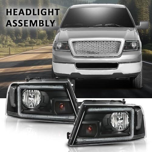 Image of G-PLUS LED Headlights Fit Ford F150 2004 2005 2006 2007 2008