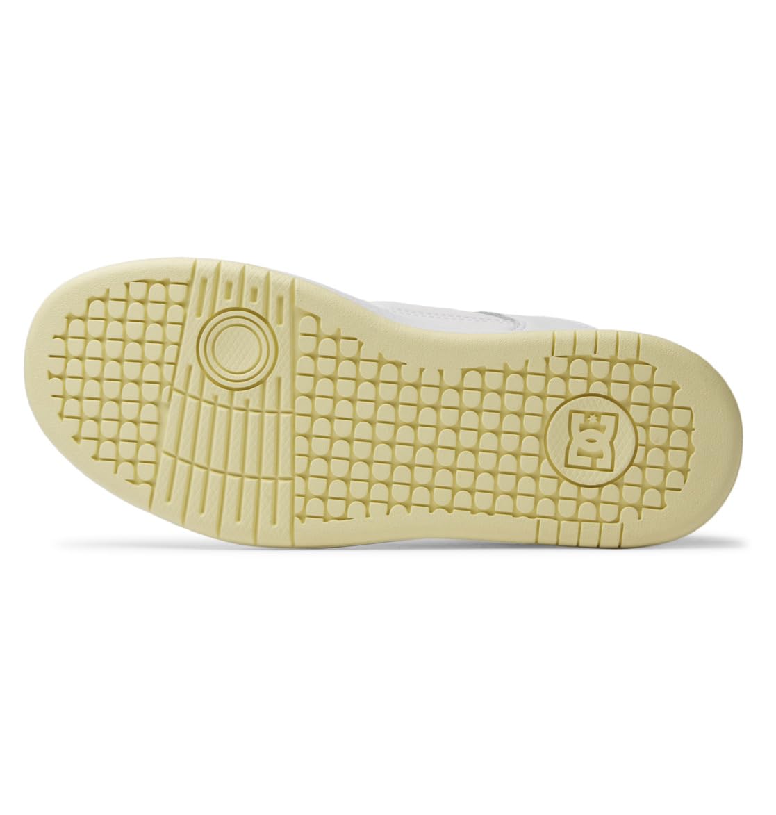 DC Shoes Manteca 4 - Baskets - Femme - Jaune.