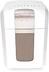 Déchiqueteuse à papier Bonsaii pour usage domestique, déchiqueteuse à coupe droite de 8 feuilles pour bureau à domicile, machine à déchiqueter CD / cartes de crédit avec protection contre la surchauffe, panier à déchets de 3,4 gallons