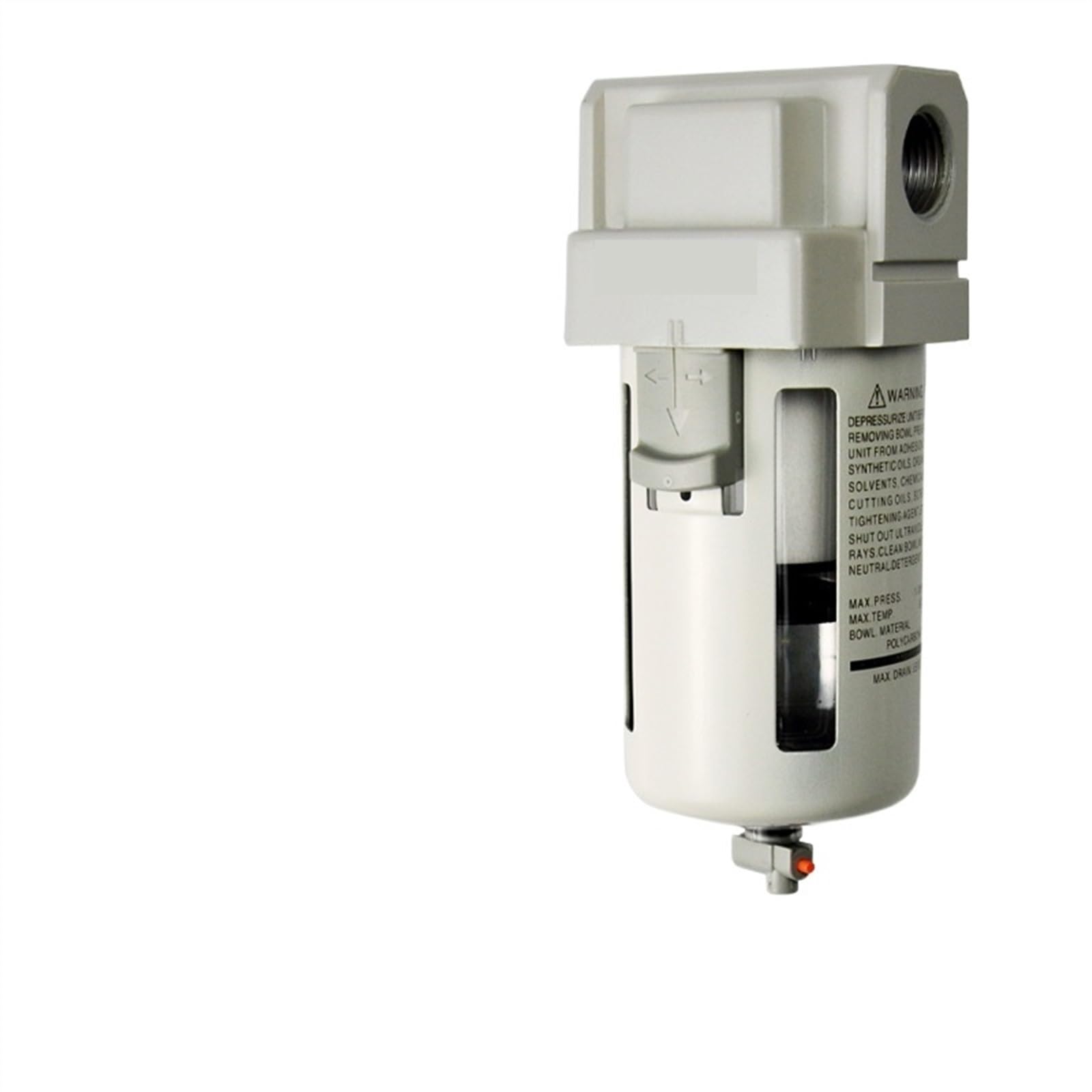 AF10-M5-A Bomba de Aire Compresor Filtro Humedad Trampa de Agua Colector de Aceite Presión Neumático Drenaje automático(AF20-01D-A)