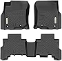 YITAMOTOR Floor Mats Compatible with Toyota 4Runner, Custom Fit Floor Liners for 2013-2023 Toyota 4Runner & 2014-2022 Lexus GX460, 1st & 2nd Row All Weather Protection, Black