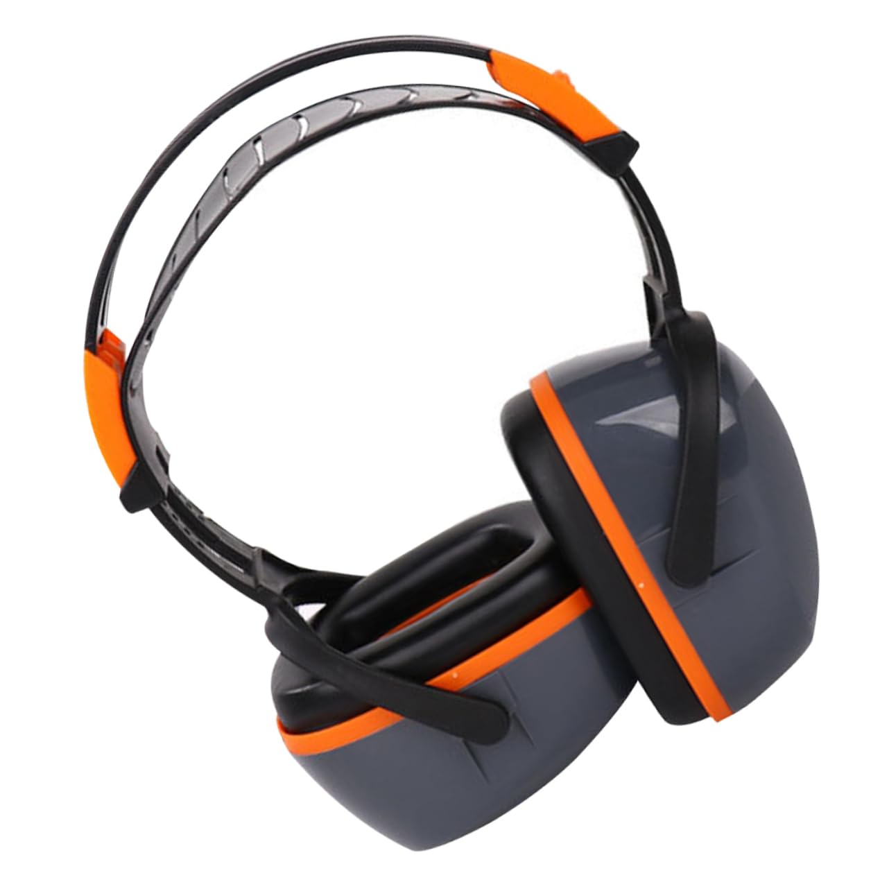 Homoyoyo 4stücke Noise Cancelling Earmuffs Für Erwachsene Effektive Geräuschreduzierung Für Arbeit Studium Und Schlaf Leicht Und Tragbar Stilvolles Design Orange Für Drum Recording Und