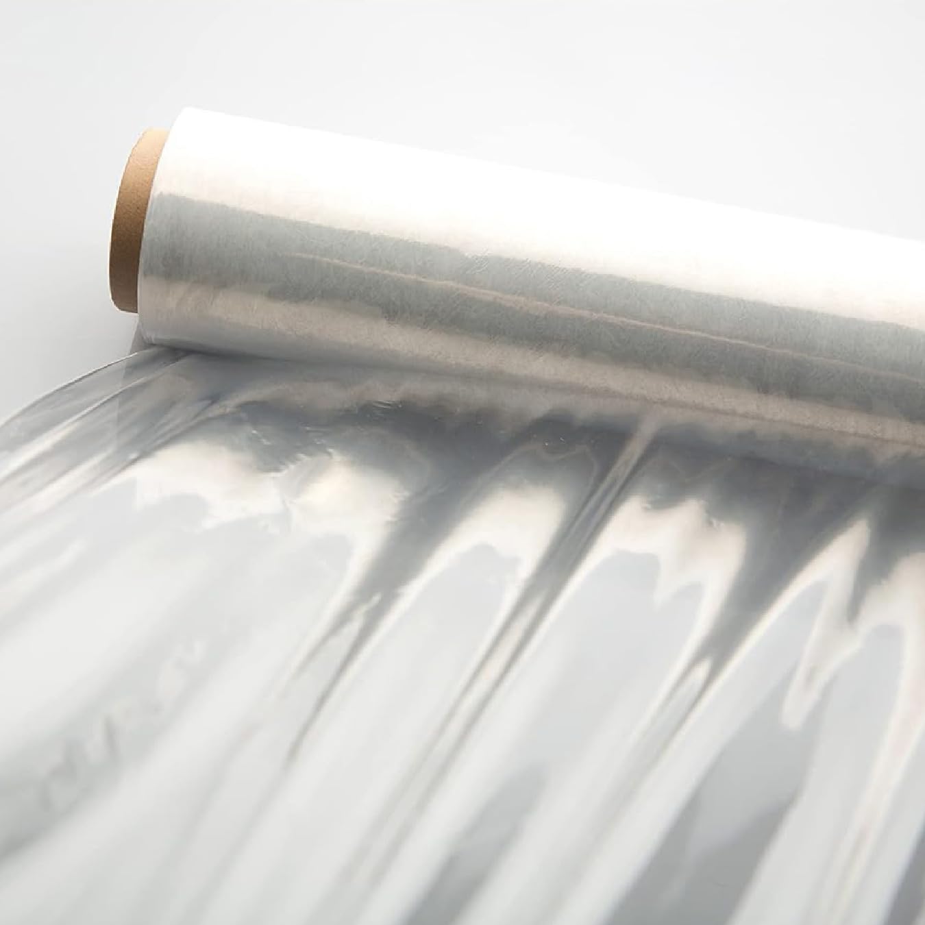 Film Trasparente per Imballaggio, Plastica Copritutto per Traslochi, Pellicola Adesiva Protettiva, Pellicola per Imballaggio per Coprire Mobili, Scatole di Cartone per Traslochi - Ofituria (6 pz)
