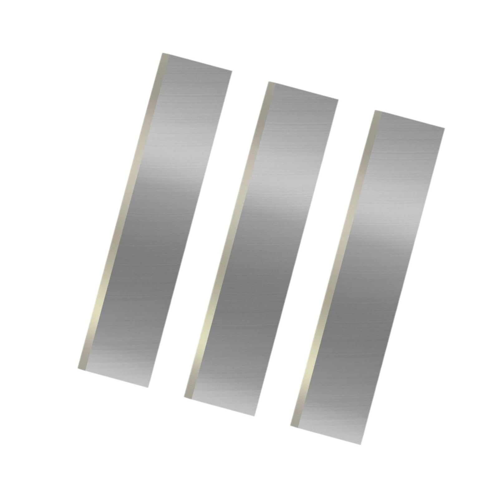 3 lame for piallatrice 150×20×3mm, coltello for giuntura riaffilabile for piallatrice 535 432 e altre pialle a spessore elettriche HSS/TCT