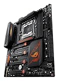 Asus RAMPAGE V EDITION 10 LGA2011-v3/ Intel X99/ DDR4/ Quad CrossFireX & Quad SLI/ SATA3&USB3.1/ M.2&U.2/ WiFi/ A&2GbE/ EATX Motherboard