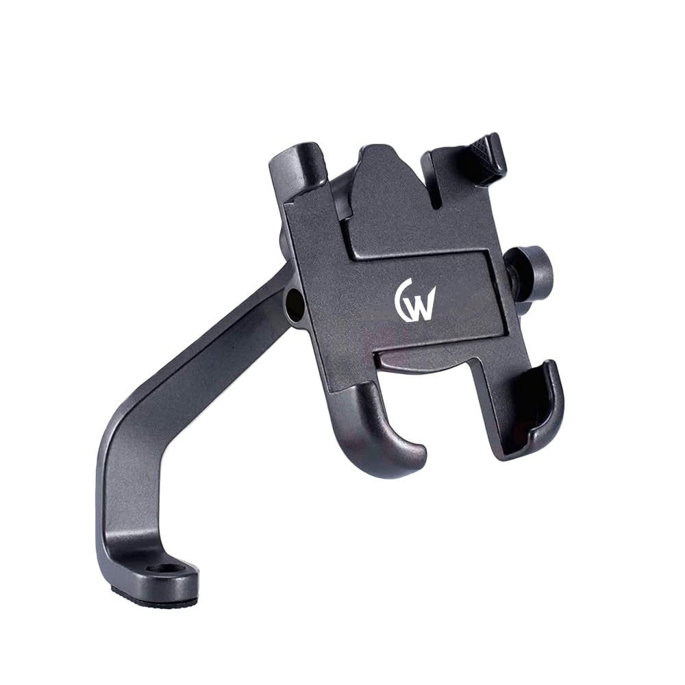 Wireless gold C-2 Bike Mobile Holder for Smartphones, Easy Installation, Universal Compatibility for All Mobile Devices-image-18