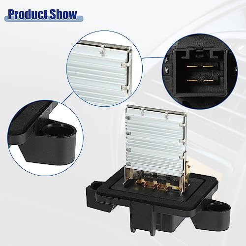 Image of ACROPIX Car HVAC Blower Motor Resistor Heater Fit for Chrysler Town Country 2008-2010 for Dodge Grand Caravan 2008-2010 NO. 68029723AA /68050014AA - Pack of 1 Black