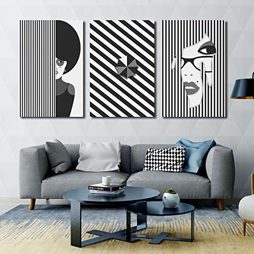 Impression pour salon sur toile de coton aux finitions soignées