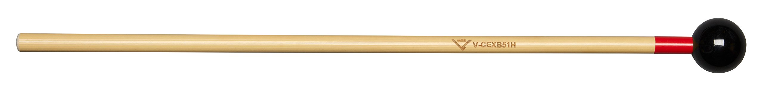 Vater Drumsticks V-CEXB51H Concert Ensemble Series Xylophone/Bell - Phenolic Ball - Black