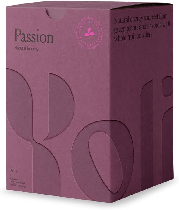 Yoli Passion Energy Drink Powder Mix Natural Energy Drink