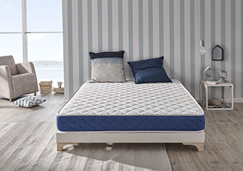 Living Sofa SIMPUR Relax: COLCHÓN Juvenil Eco Bio Relax 13 CM Grosor | Alta TRANSPIRACIÓN | Libre DE SUSTANCIAS NOCIVAS | FIRMEZA Adecuada 105 x 190 (Todas Las Medidas)