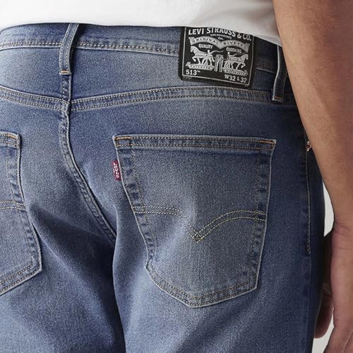 Image of Levi's Men's 513 Straight Fit Mid Rise Jeans