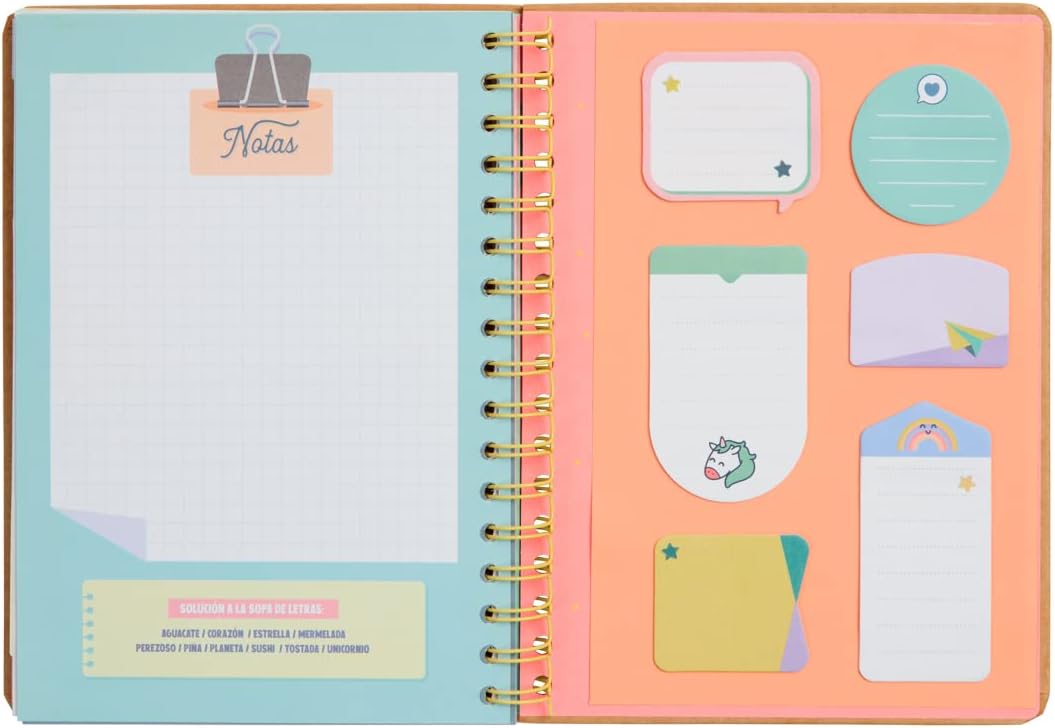 Mr. Wonderful, Wonder Planner 2023-2024 Weekly - Everything I'll Achieve
