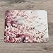Produktbild Mousepad kirschblüte mousepad pink mousepad japan blumenbezug frühlingsblumen quadratisches mauspad mausmatte schreibtischzubehör bürobedarf