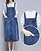 Shengwan Mujer Vestido Peto Vaquero Largos Denim Dungaree Vestidos Peto de Falda...