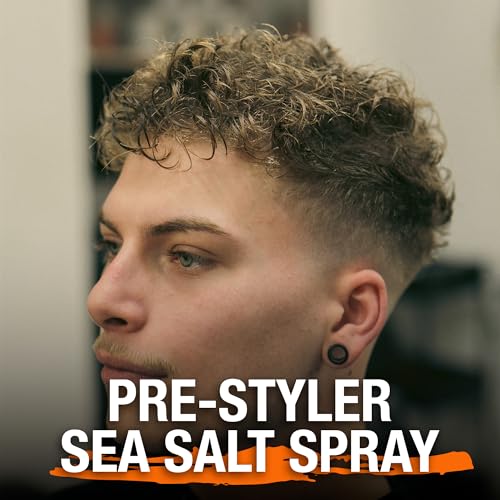 Da Dude Da Salt Water Spray - Sea Salt Spray for Hair Men, Vegan Seasalt Texture Spray for Hair Volume and Texture, 250ml - Image 3