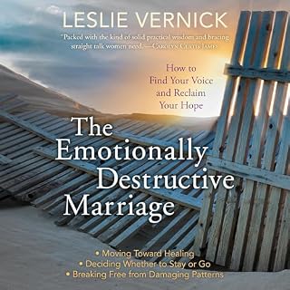The Emotionally Destructive Marriage cover art