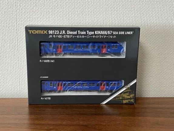 Amazon | TOMIX 98123 JR キハ66・67形 シーサイドライナー セット