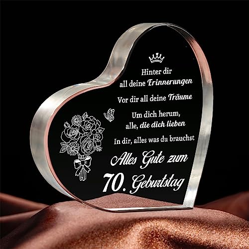 Wunderschne Geschenk 70 Geburtstag Mutter Bilder