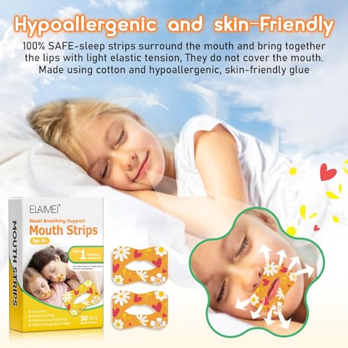Myotape Hypoallergeen Mondtape – 60 stuks - View 6