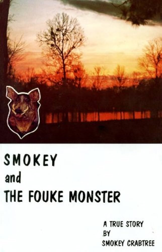 洋書 Smokey and the Fouke Monster by Crabtree Amazon.com: Smokey and the Fouke Monster: A True Story eBook