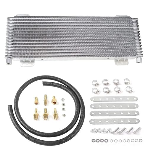 Refroidisseur d'huile de transmission LPD47391 robuste avec matériel de montage pour auto