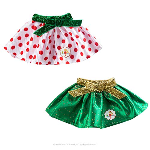 image for The Elf on the Shelf Party Skirt Set - 2 Holiday Skirt Value Pack - Dr