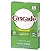 Cascade Powder Dishwasher Detergent, Lemon Scent, 75 Ounces