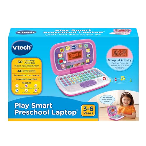 Vtech 80-196335 Play Smart Preschool Laptop thumb #6
