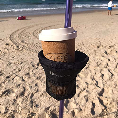 Red Suricata Family Beach Tent & Beach Canopy & 2 Beverage Holders Bundle - Upf50 Uv Sun Shade Shelter thumb #2