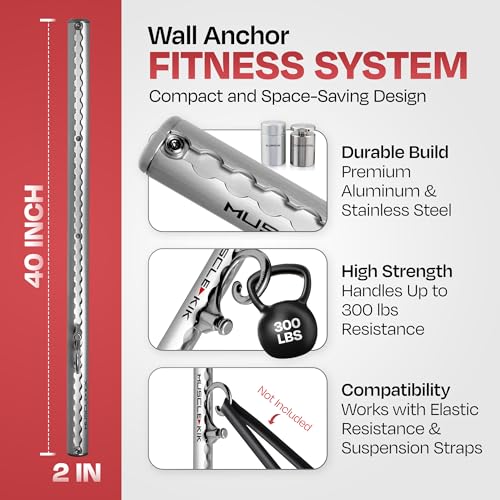 Aluminum Adjustable Workout Wall Anchor