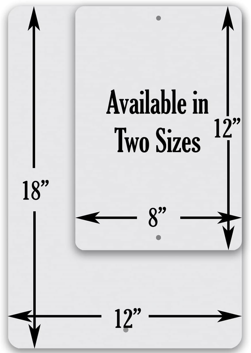 Personalized Book Nook - Great Library and English Classroom Decor, Customized Reading Sign Bookish Display, Vintage Book Lovers and Bookish Gifts, 8x12 or 12x18 Indoor/Outdoor Durable Metal Sign