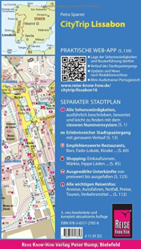 Reise Know-How CityTrip Lissabon: Reiseführer mit