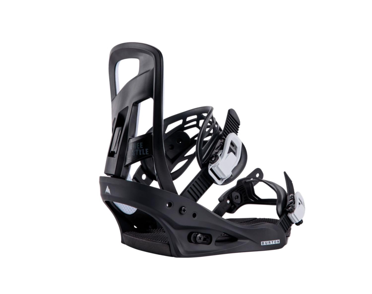 burton freestyle snowboard bindings 2019 medium in black Herren Re:Flex Bindungen (True Black, Large (10+)) Sports & Outdoors Color:Coral Floral Okuma Avenger Baitfeeder ABF width or angles for kånken bags