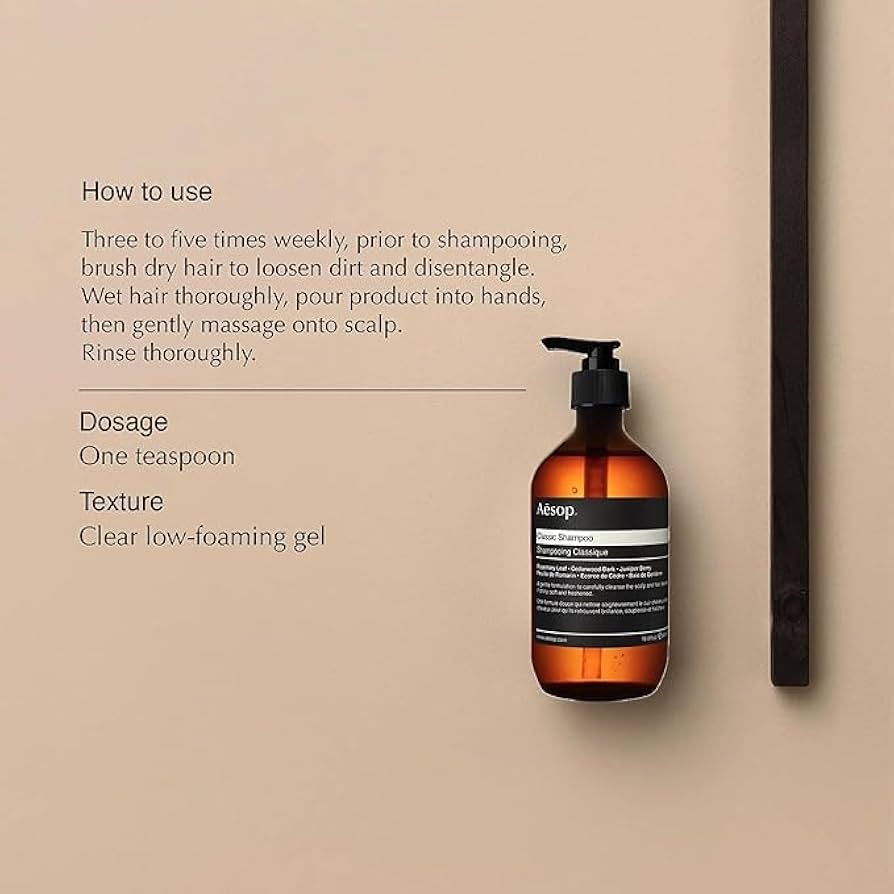 リンス・コンディショナー Aesop Nurturing Shampoo