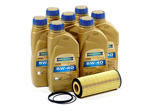 Kit de cambio de aceite motor BLAU J1A5084-B 5W-40