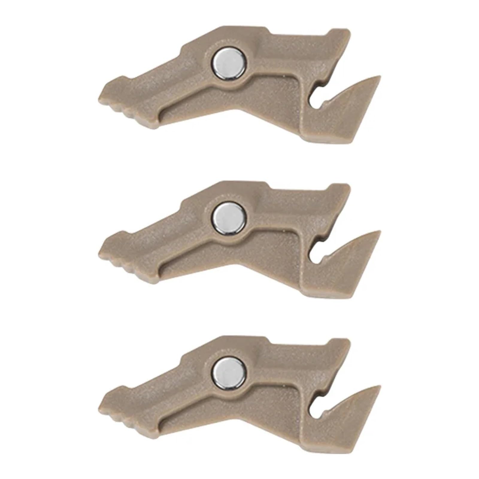 Portable Stove Rack Magnetic Tripod Gas Tank Bracket Multifunctional Outdoor Stove Holder Camping Stove Bottle Shelf(Khaki)