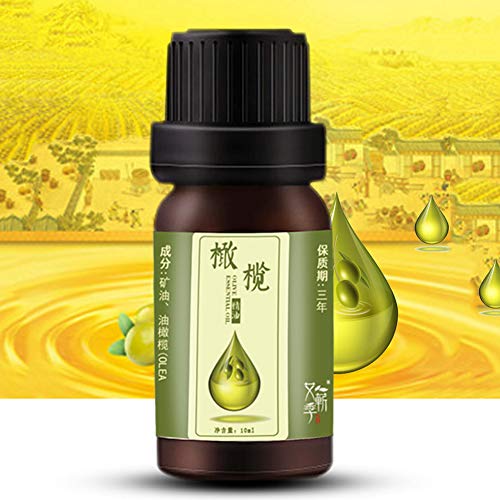 Olive Essential Oil by ROMANTIC BEAR,100% Pure Essential Oil, Natural and Undiluted, Therapeutic Grade Essential Oil (A)