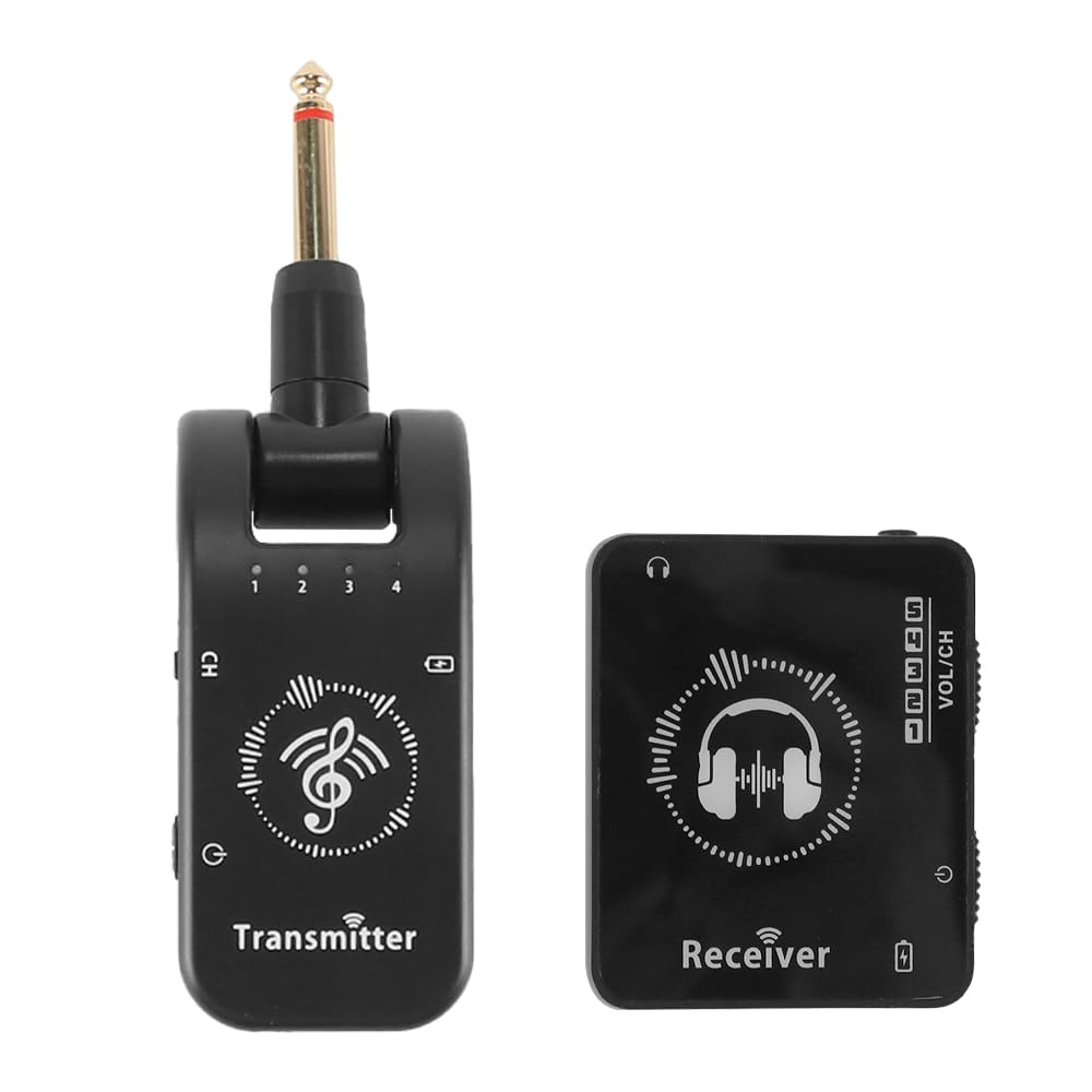 Laroal Monitoring Headphone Wireless In Ear Monitor System With Transmitter And Receiver For Stage Wireless Earphone Monitor Transmission - Image 3